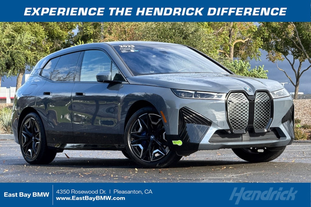 Certified 2023 BMW iX M60 SUV