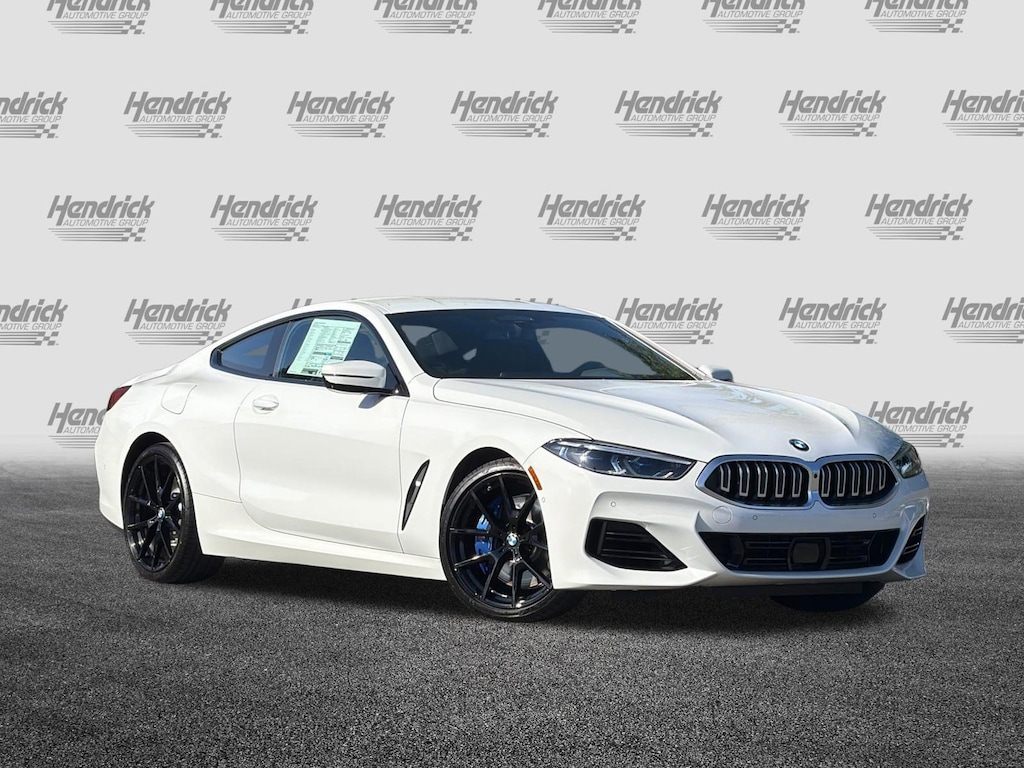 New 2026 BMW 8 Series 840i Coupe