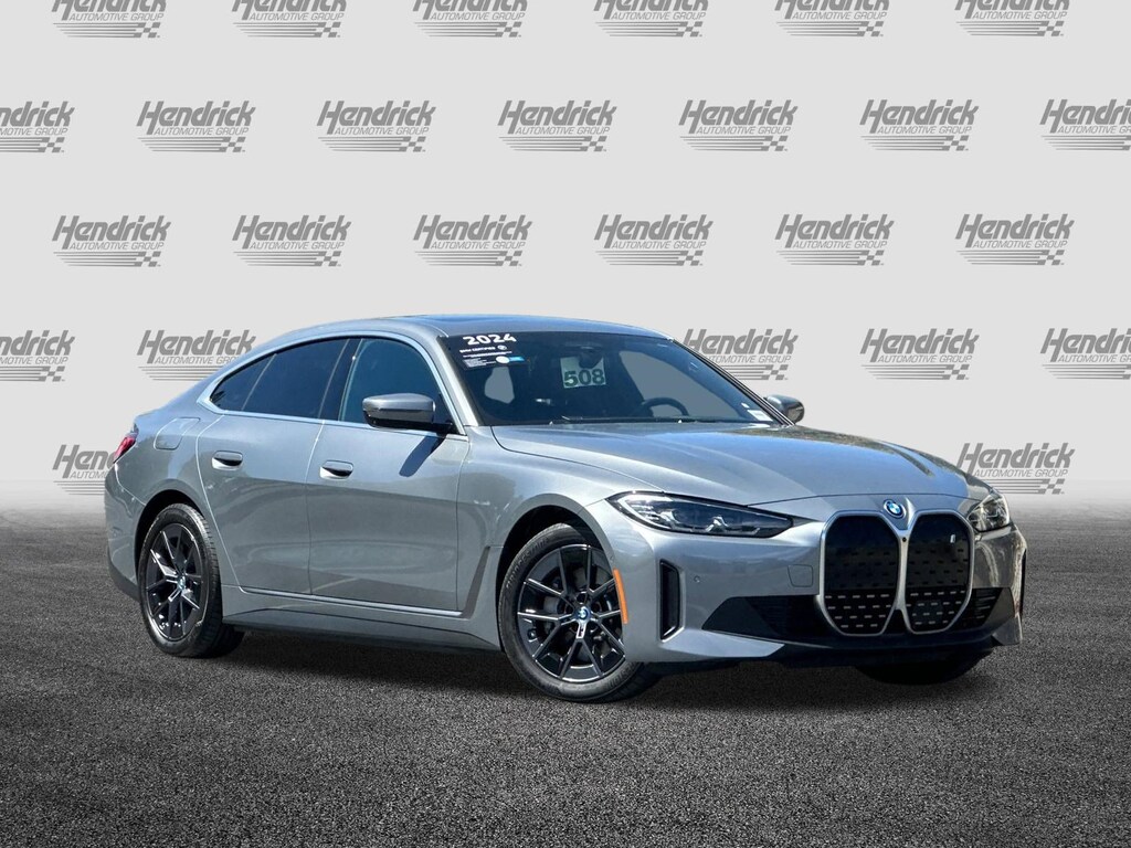 Used 2024 BMW i4 eDrive40 Gran Coupe Sedan