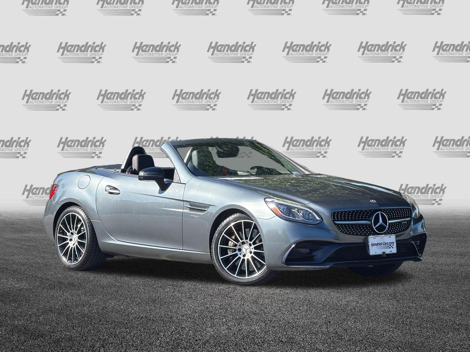 Mercedes-Benz SLC AMG 43