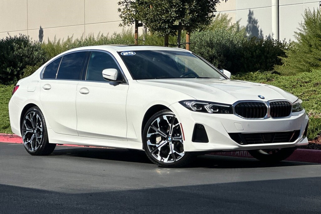 Used 2025 BMW 3 Series 330i Sedan
