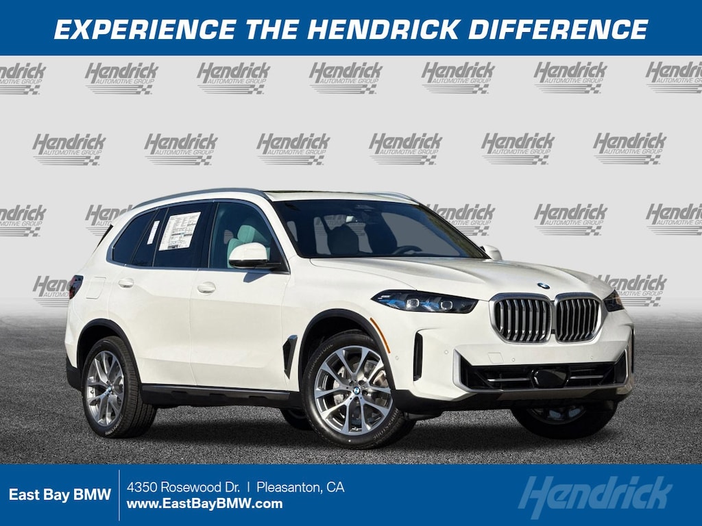 New 2026 BMW X5 xDrive40i SUV