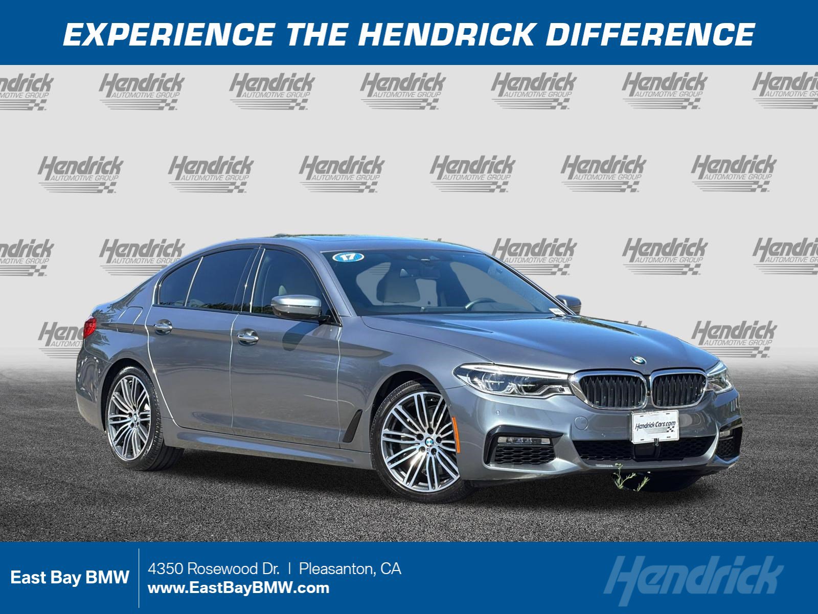 2017 BMW 5 Series 540i Sedan's photo