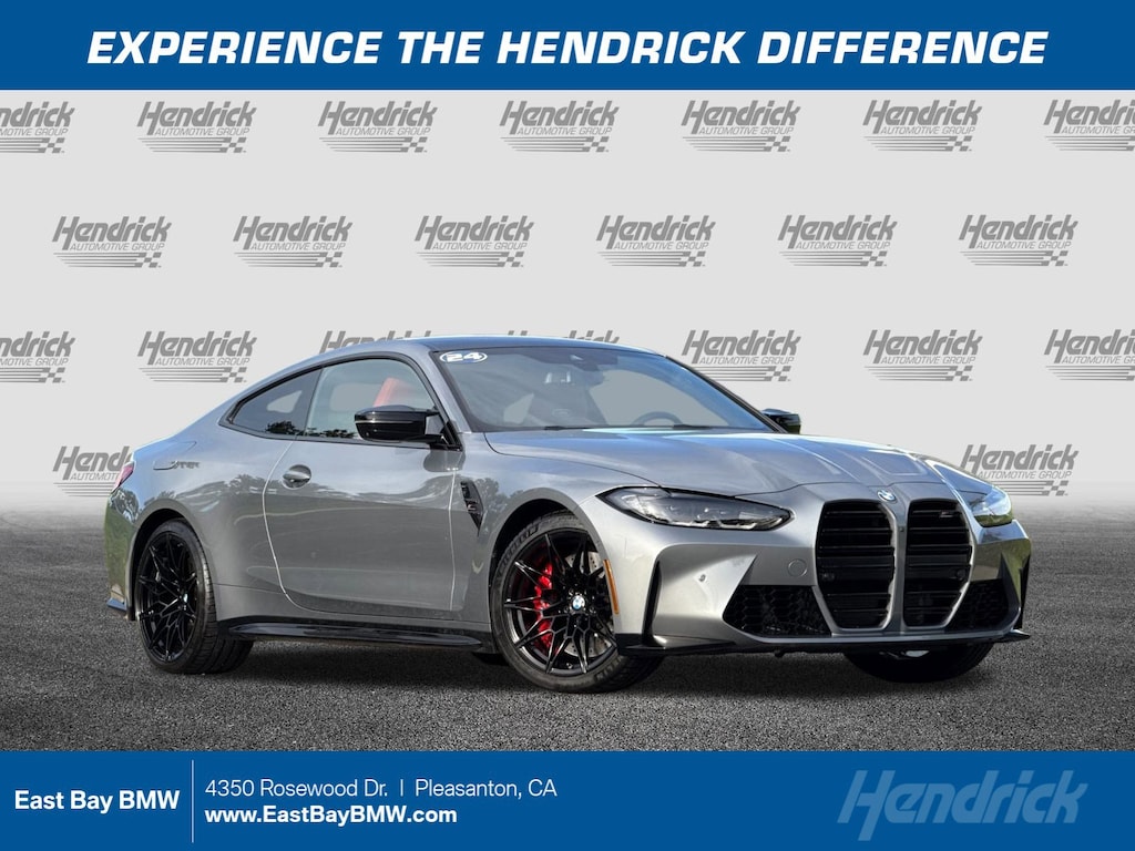 Used 2024 BMW M4 Competition xDrive Coupe