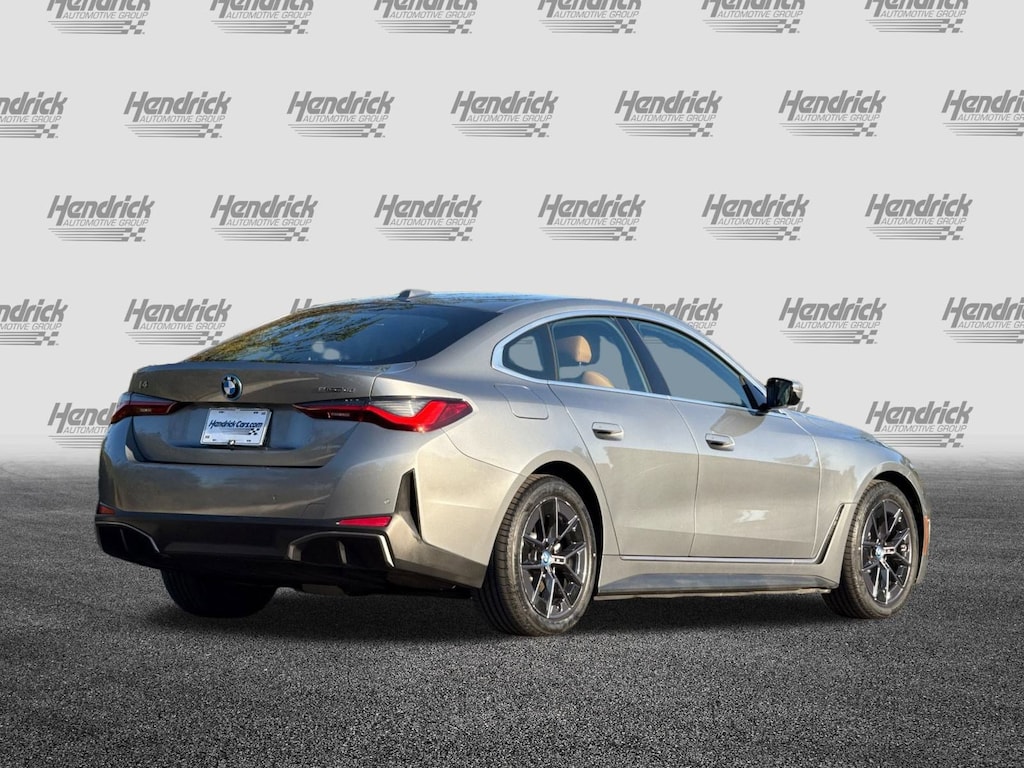Certified 2023 BMW i4 eDrive40 Gran Coupe Sedan