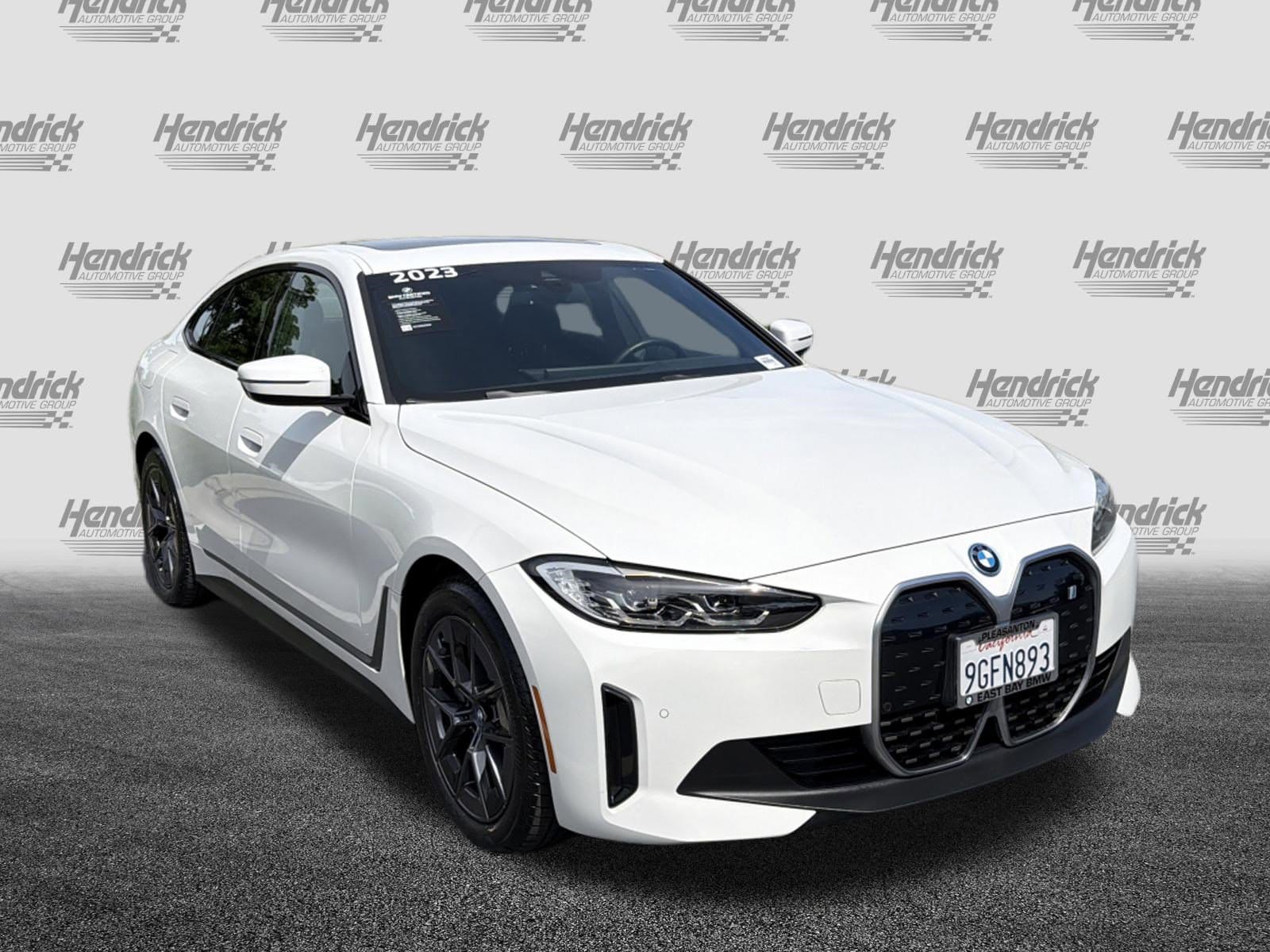 Certified 2023 BMW i4 35 with VIN WBY43AW02PFP75525 for sale in Pleasanton, CA
