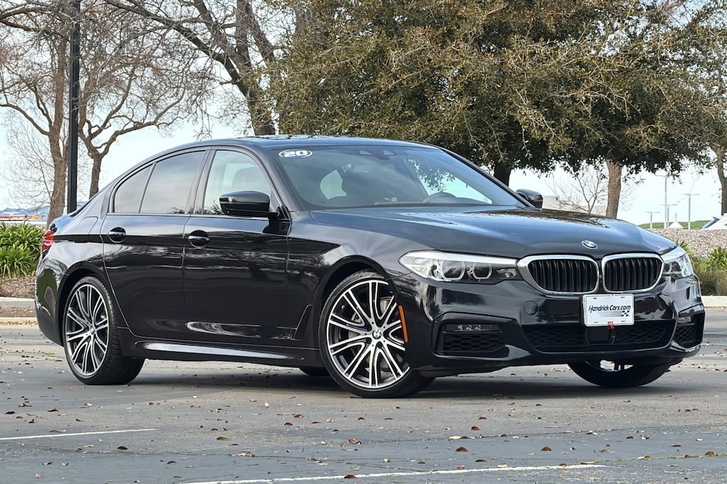 Used 2020 BMW 5 Series 540i Sedan