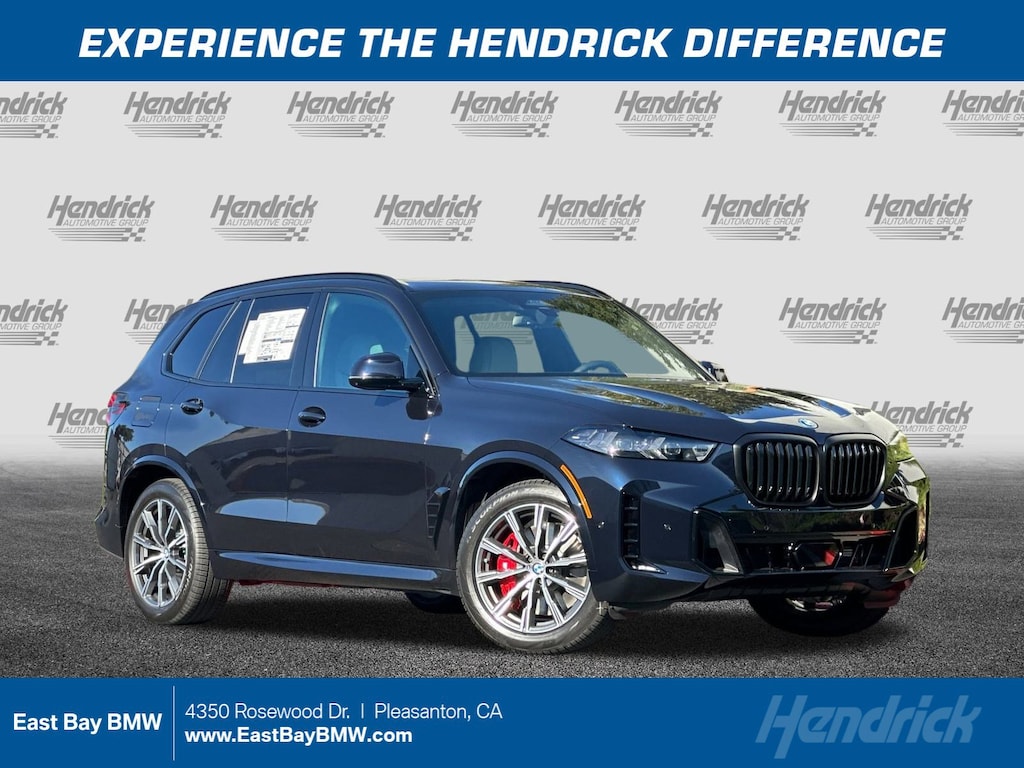 New 2026 BMW X5 xDrive50e SUV