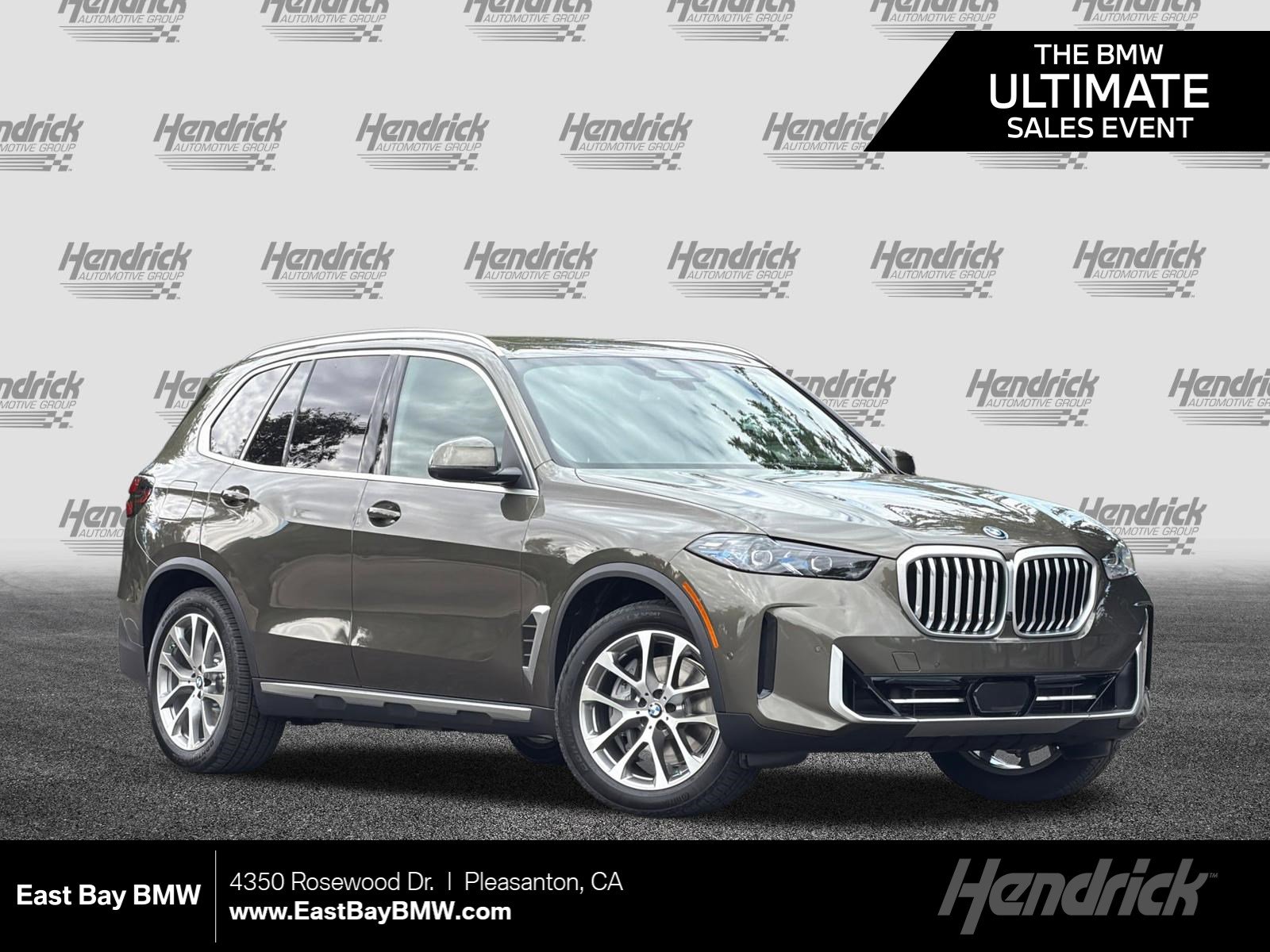 2026 BMW X5 xDrive50e's photo