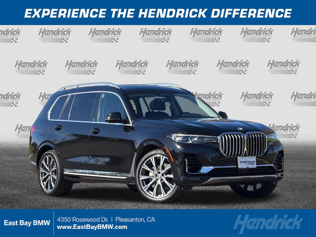 Used 2019 BMW X7 xDrive50i SUV