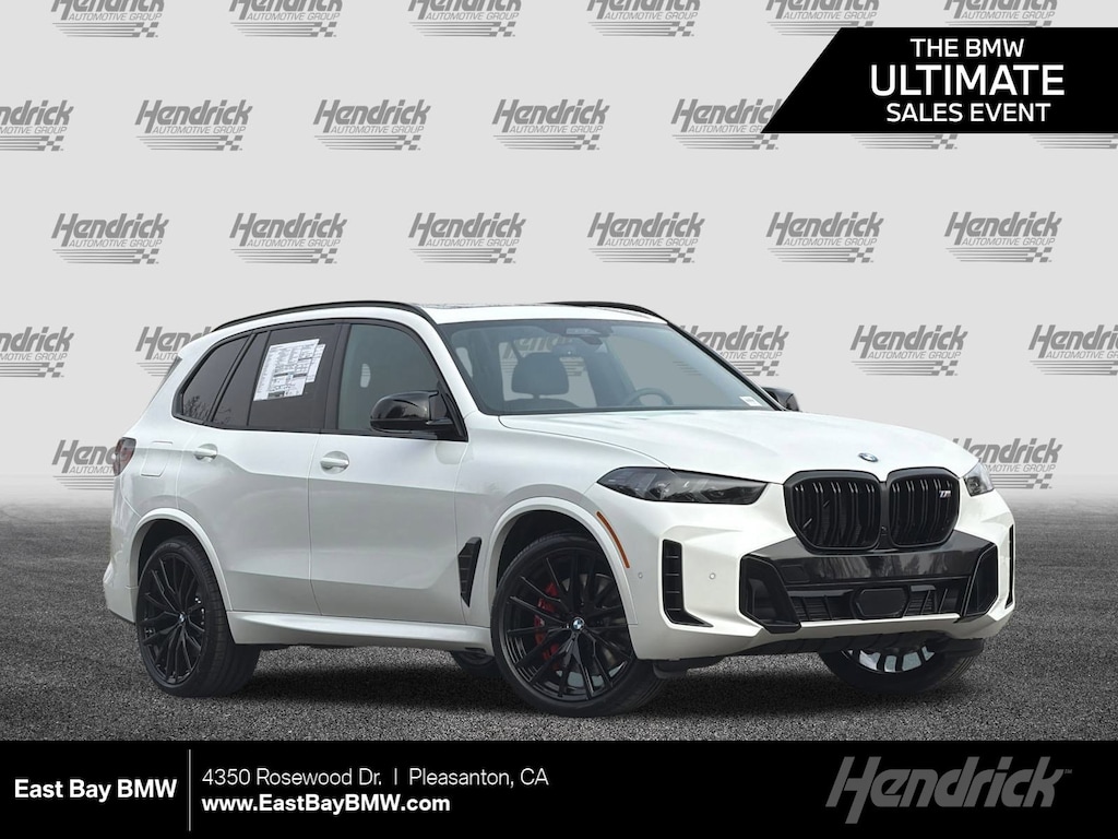 New 2026 BMW X5 M60i SUV