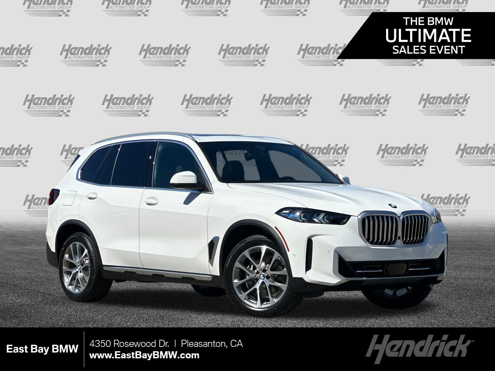 2026 BMW X5 SUV 