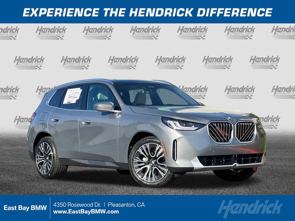 New 2026 BMW X3 30 xDrive SUV