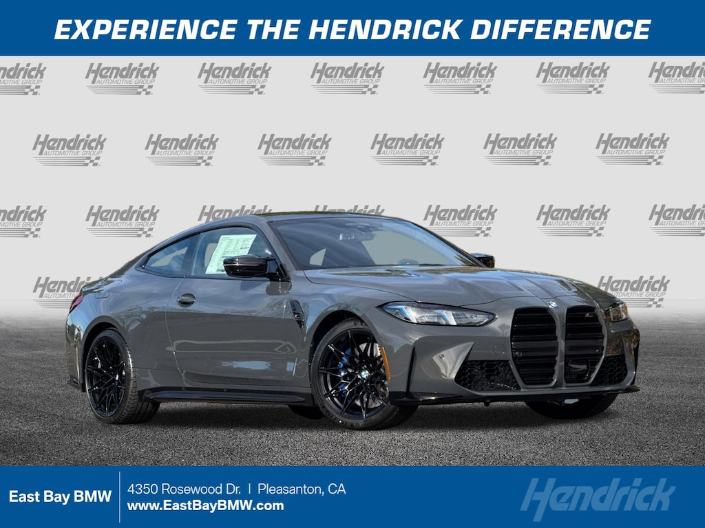 New 2026 BMW M4 Competition Coupe