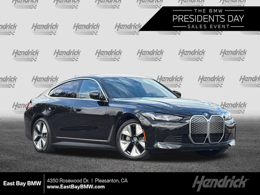 Used 2025 BMW i4 eDrive40 Gran Coupe Sedan