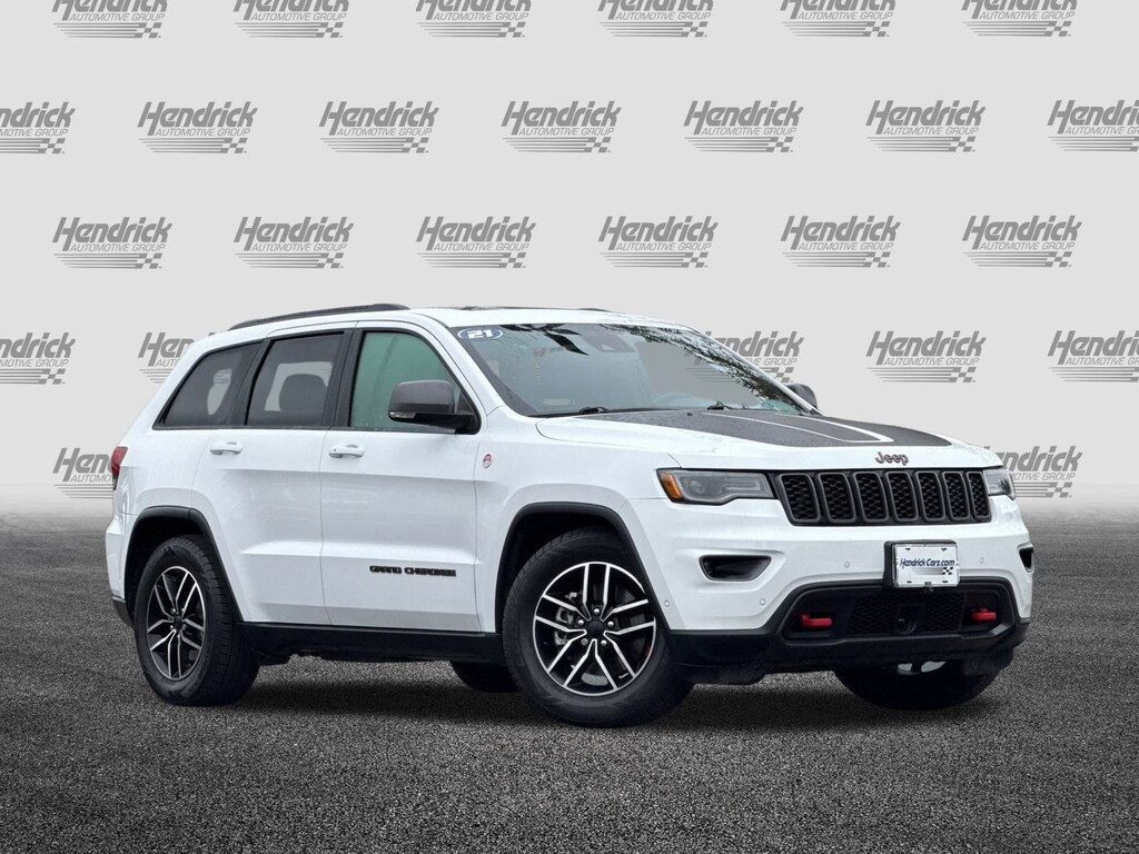 Used 2021 Jeep Grand Cherokee Trailhawk SUV
