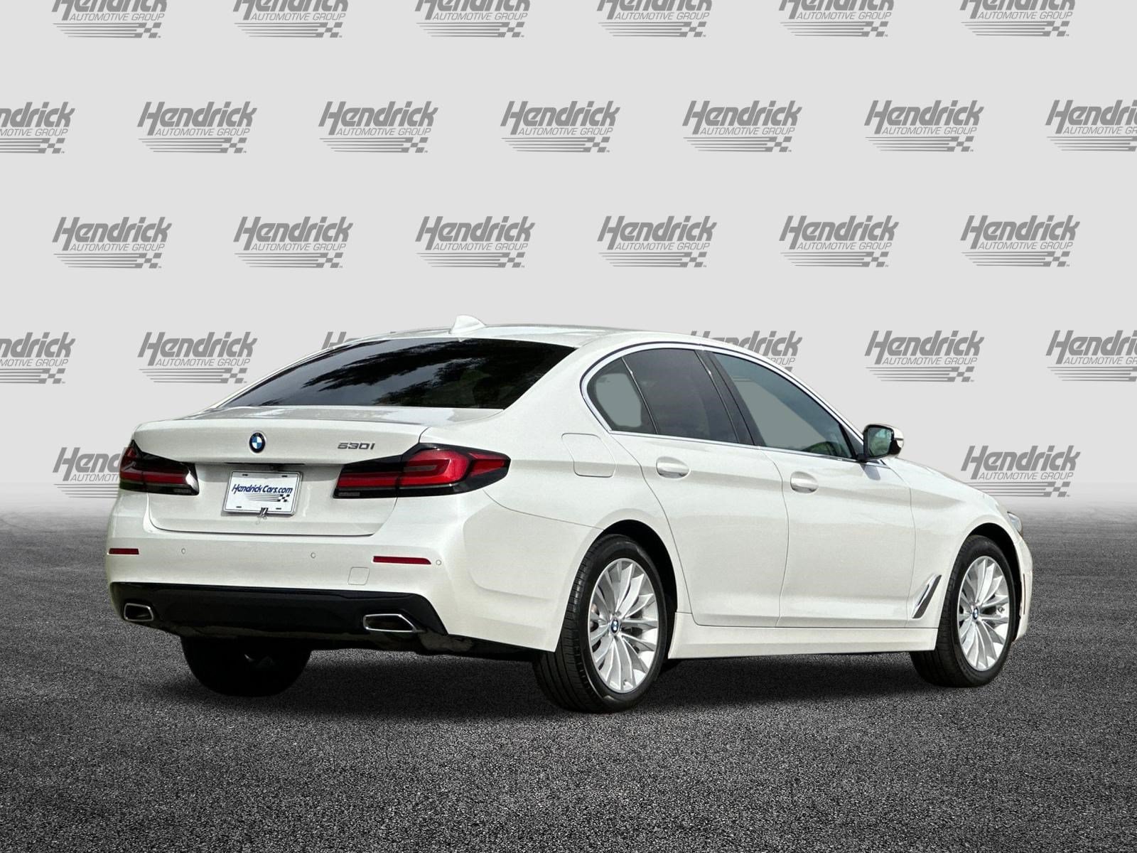 Certified 2023 BMW 5 Series 530i Sedan