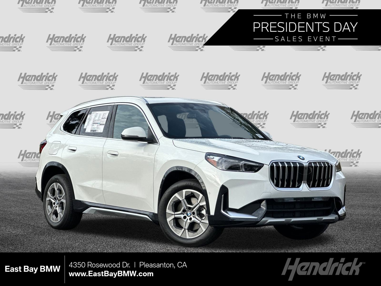 2026 BMW X1 SUV 