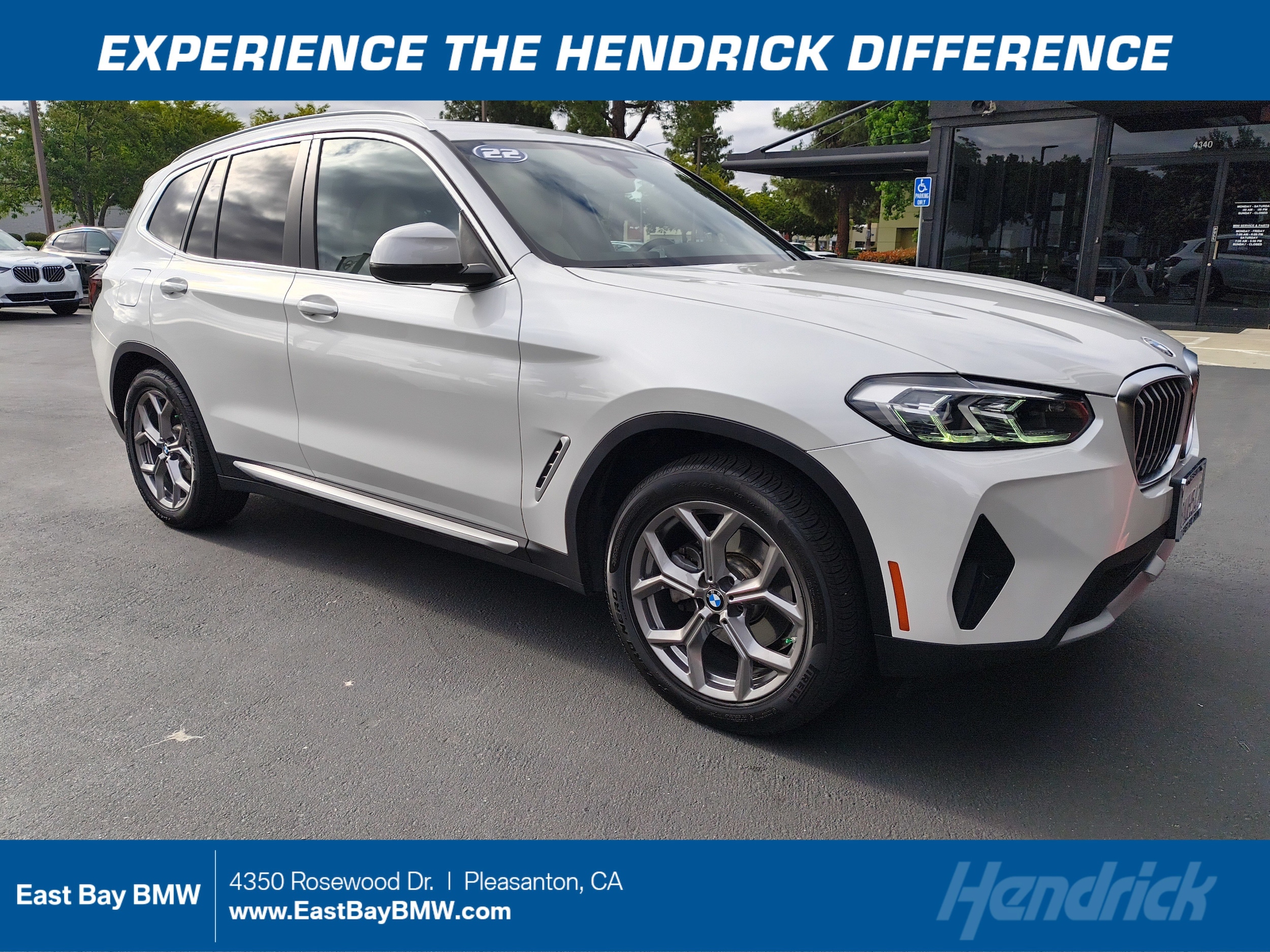 Used 2022 BMW X3 For Sale in Pleasanton, CA VIN: WBX57DP00NN132512