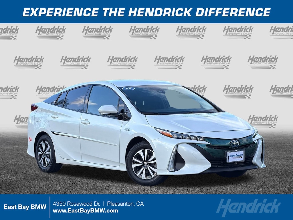 Used 2017 Toyota Prius Prime Premium Hatchback