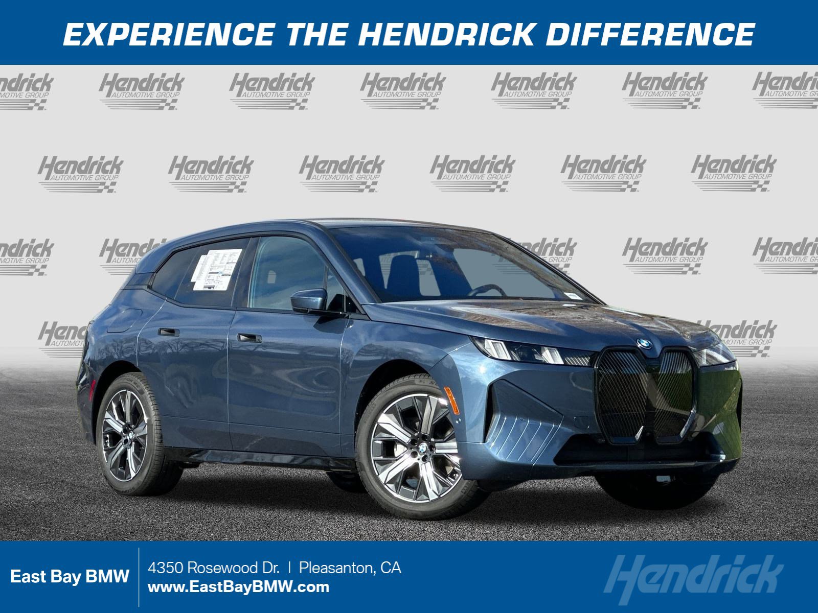 2026 BMW iX 45's photo