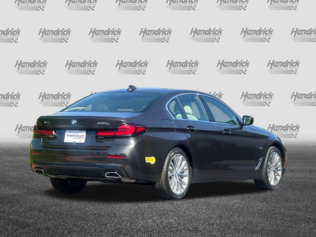 Certified 2023 BMW 5 Series 530e xDrive Sedan