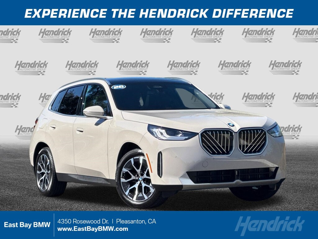 Used 2026 BMW X3 30 xDrive SUV