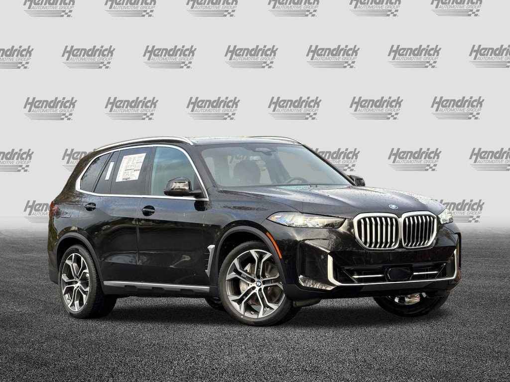 New 2026 BMW X5 xDrive50e SUV