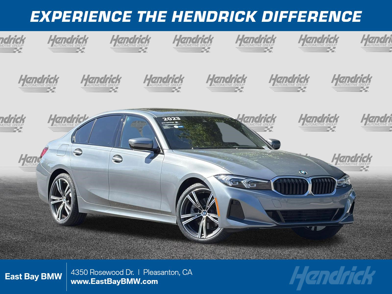 2023 BMW 3 Series 330i Sedan's photo