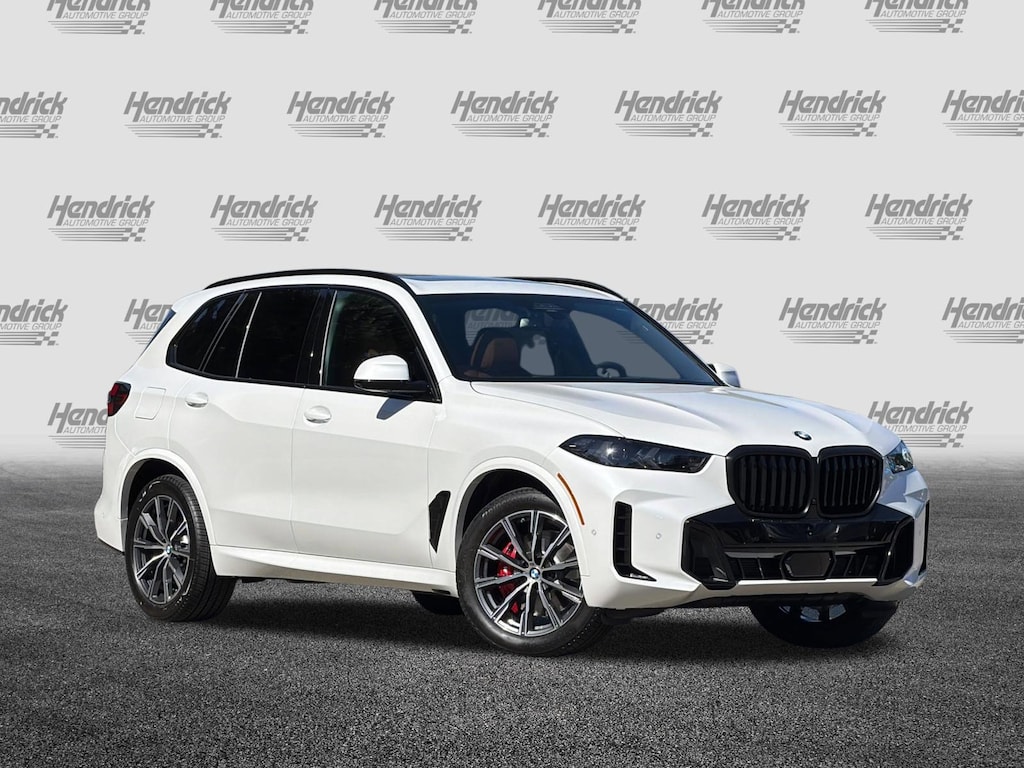 New 2026 BMW X5 sDrive40i SUV