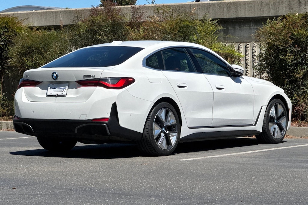 Certified 2023 BMW i4 eDrive40 Gran Coupe Sedan