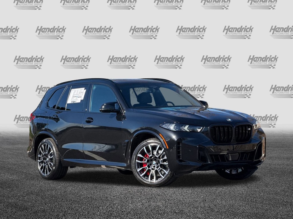 New 2026 BMW X5 M60i SUV
