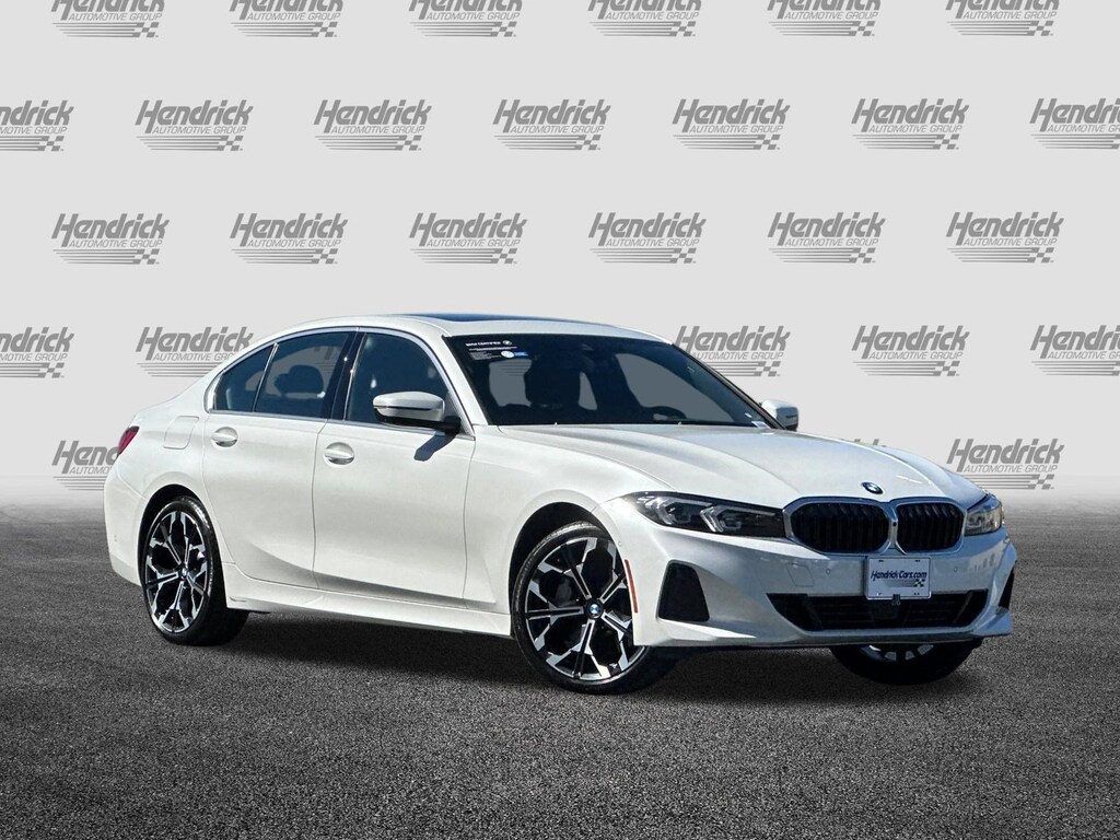 Certified 2026 BMW 3 Series 330i NA Sedan