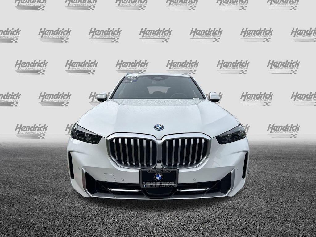 Certified 2024 BMW X5 xDrive50e SUV