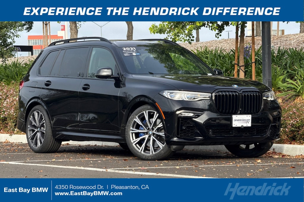 Certified 2021 BMW X7 M50i SUV