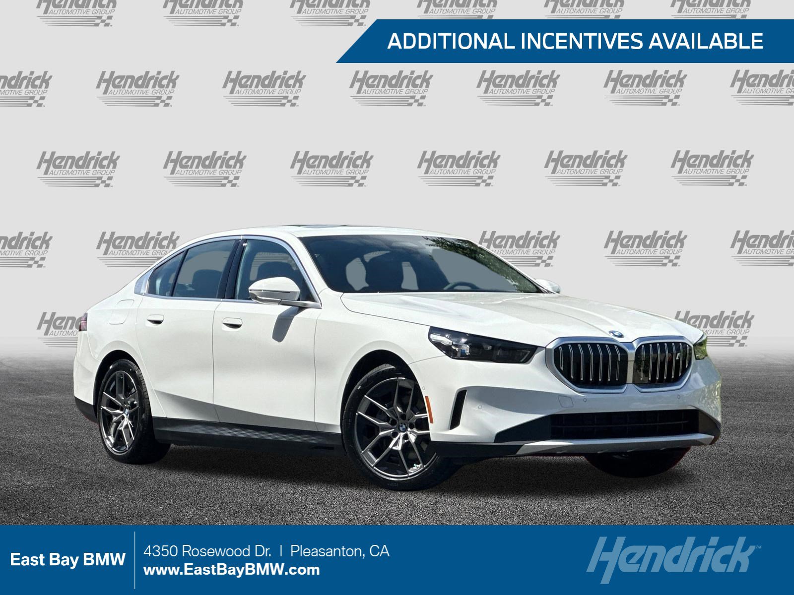 2026 BMW i5 eDrive40 Sedan's photo