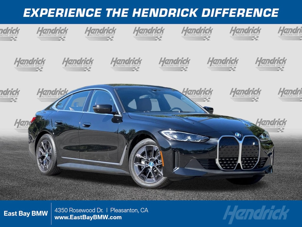 Certified 2023 BMW i4 eDrive35 Gran Coupe Sedan