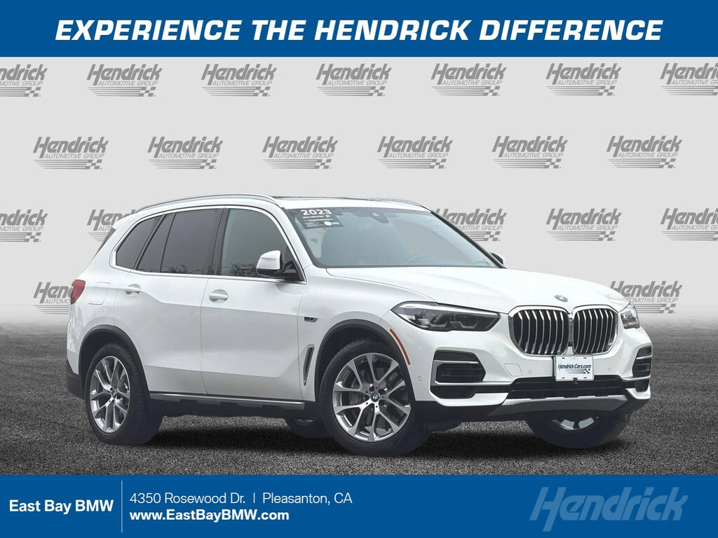 Used 2023 BMW X5 xDrive45e SUV