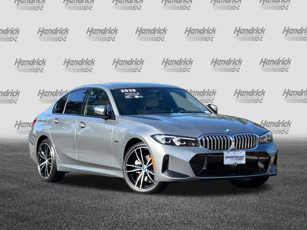 Certified 2023 BMW 3 Series 330e xDrive Sedan