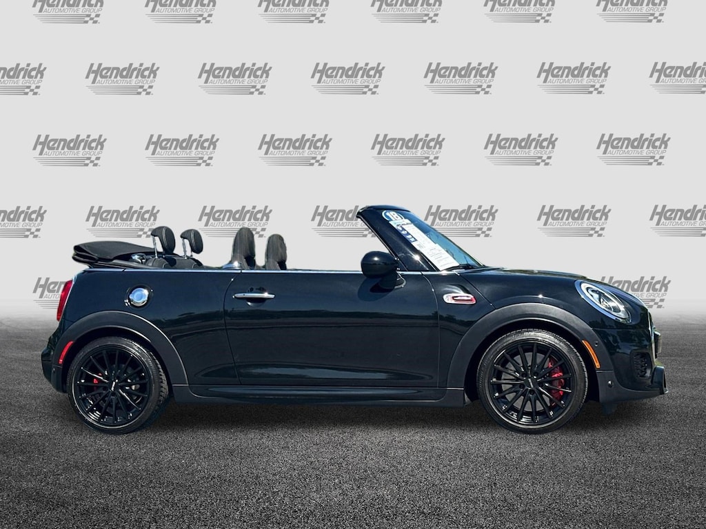 Used 2018 MINI Convertible John Cooper Works Convertible