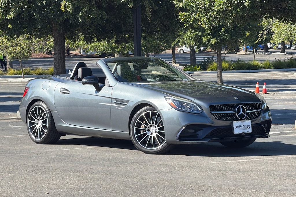Used 2017 Mercedes-Benz SLC AMG 43 Convertible