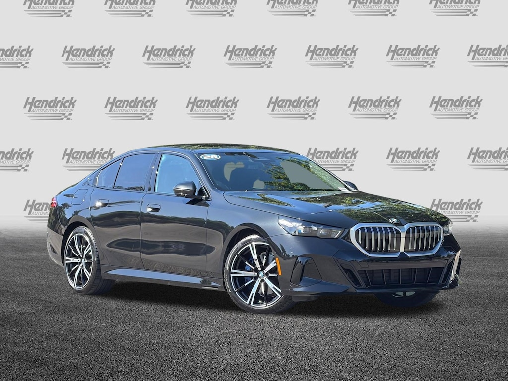Used 2026 BMW 5 Series 530i Sedan