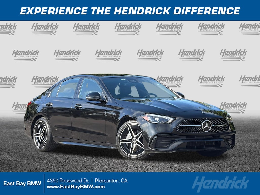 Used 2024 Mercedes-Benz C-Class C 300 4MATIC Sedan
