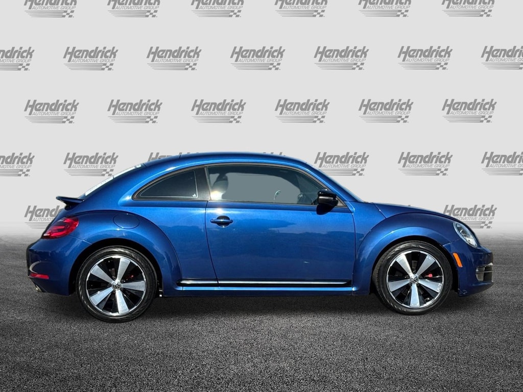 Used 2012 Volkswagen Beetle 2.0T Turbo PZEV Coupe