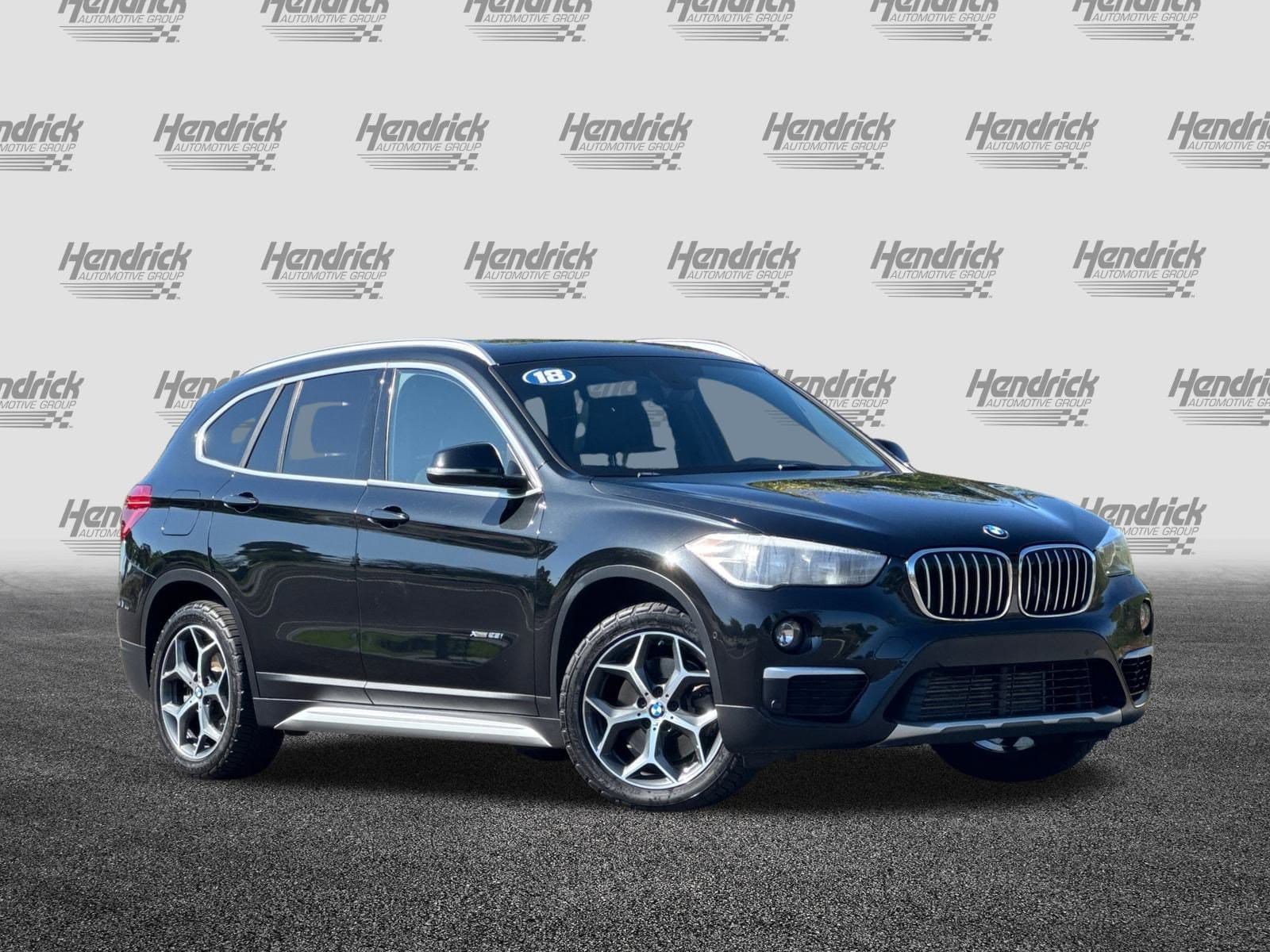 Used 2018 BMW X1 28i with VIN WBXHT3Z30J4A67075 for sale in Pleasanton, CA