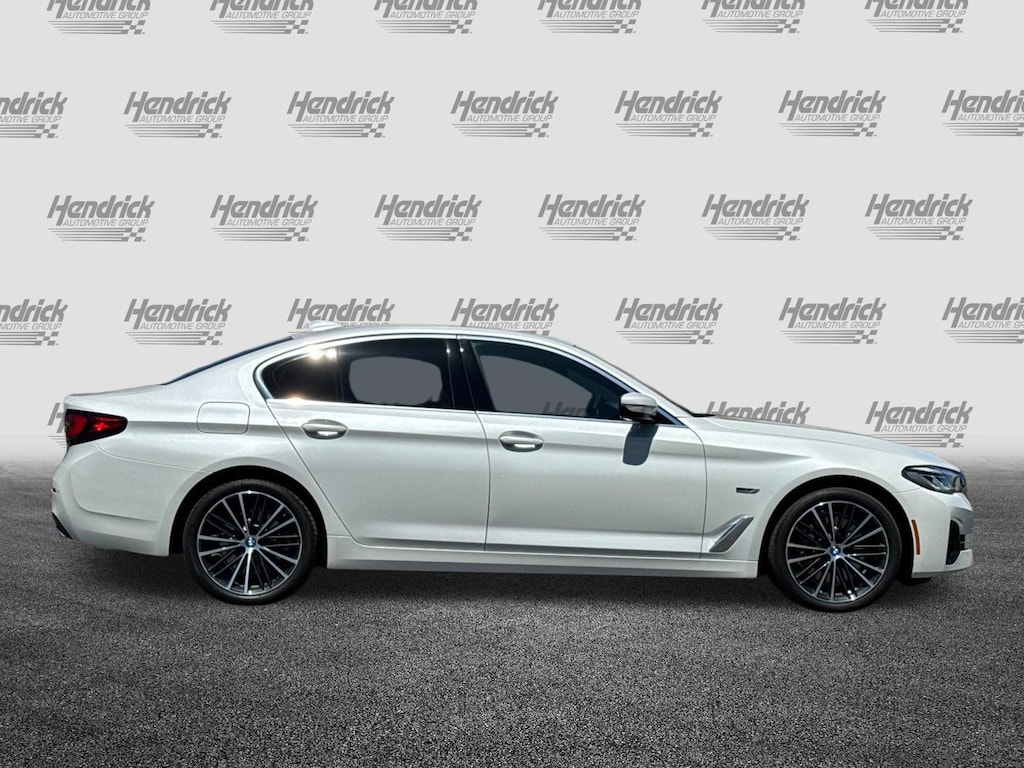 Certified 2023 BMW 5 Series 530e Sedan