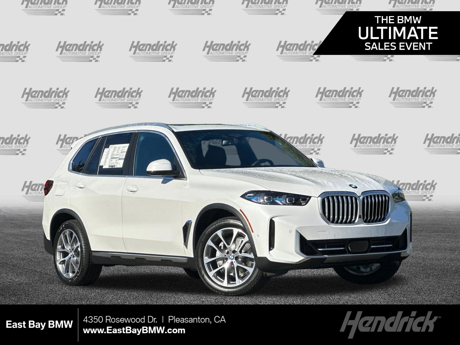 2026 BMW X5 SUV 