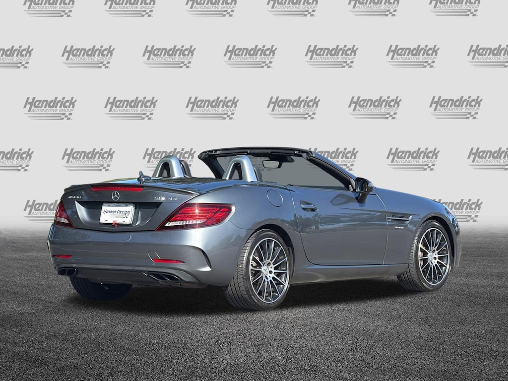 Used 2017 Mercedes-Benz SLC AMG 43 Convertible