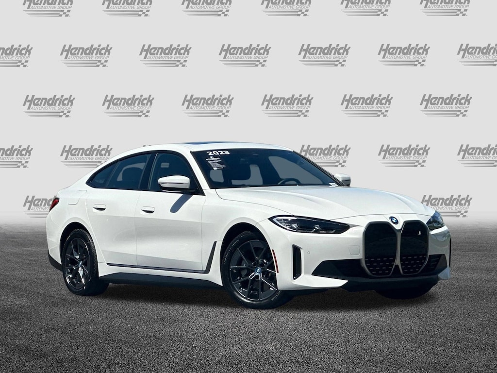 Certified 2023 BMW i4 eDrive35 Gran Coupe Sedan
