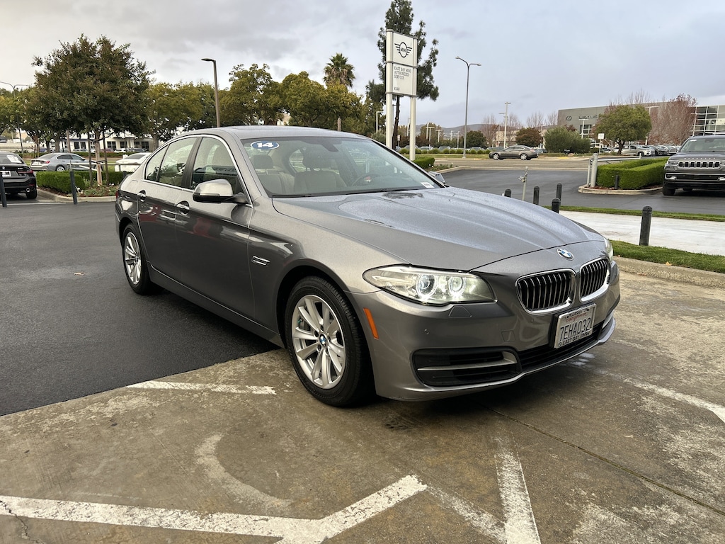 Used 2014 BMW 5 Series 528i Sedan